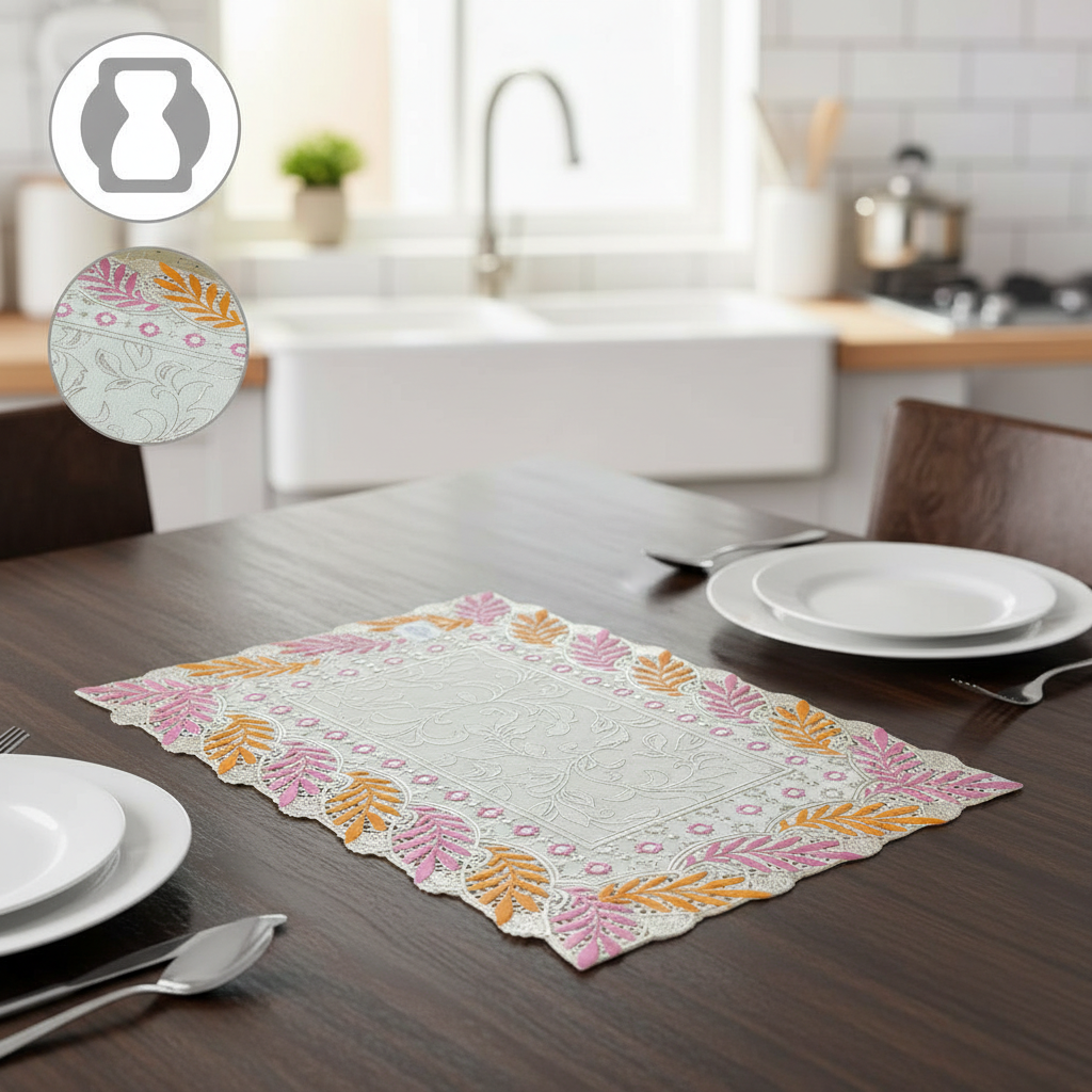 Dining table Mat 1 pcs Random