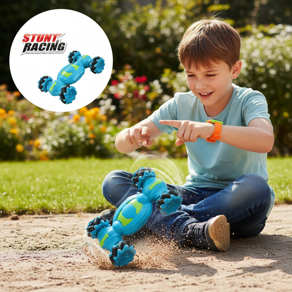 Stunt Racing RC Car