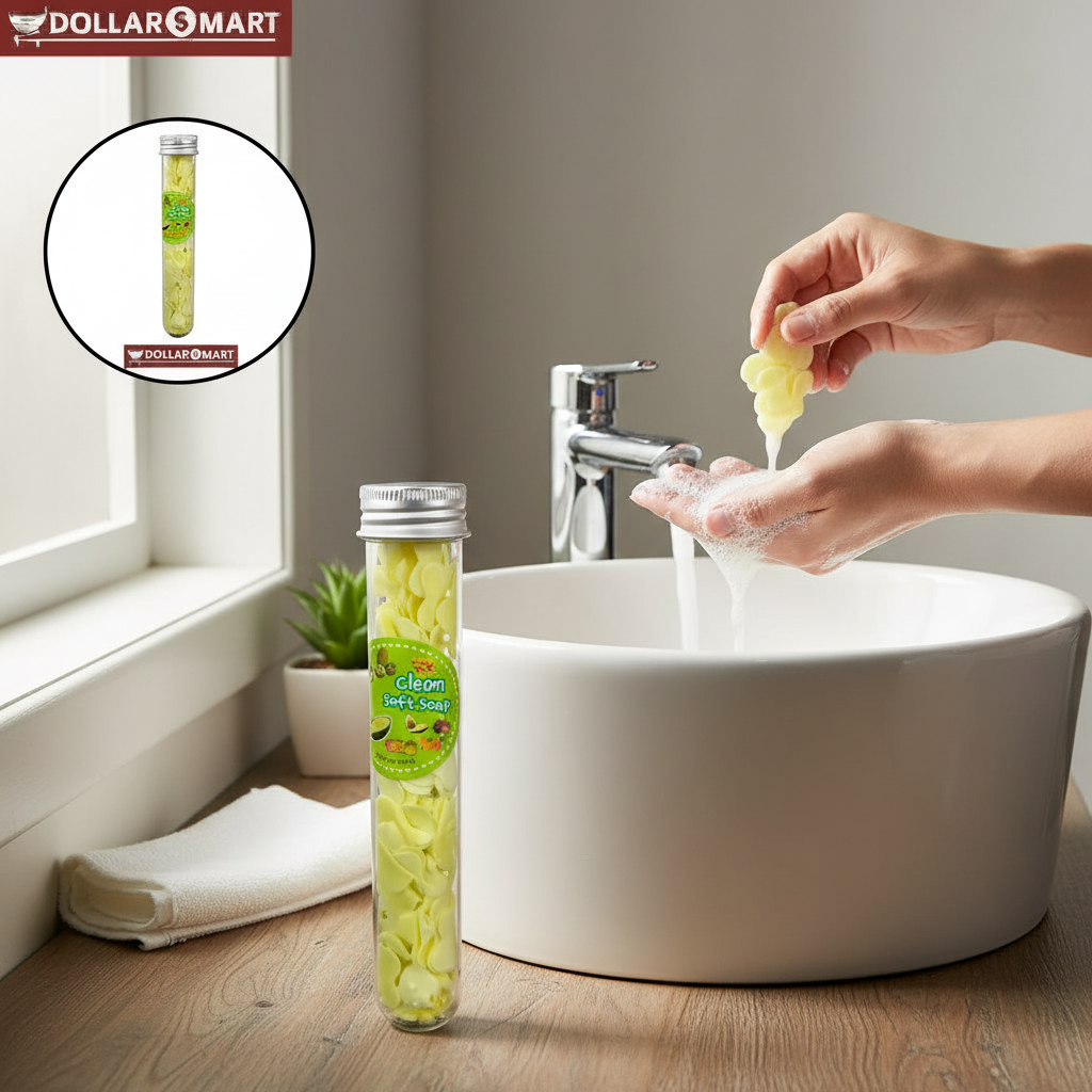 Soft Paper Soap