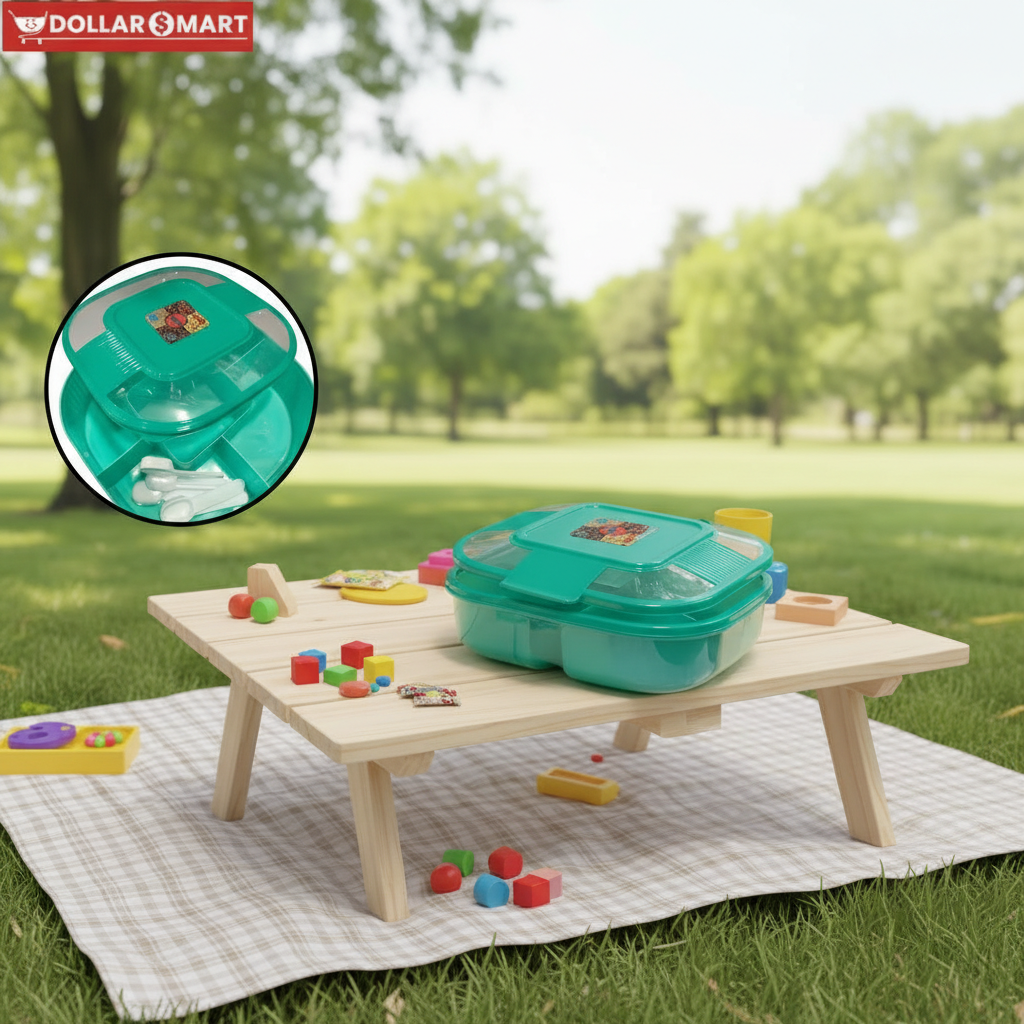 Compact and durable storage container
