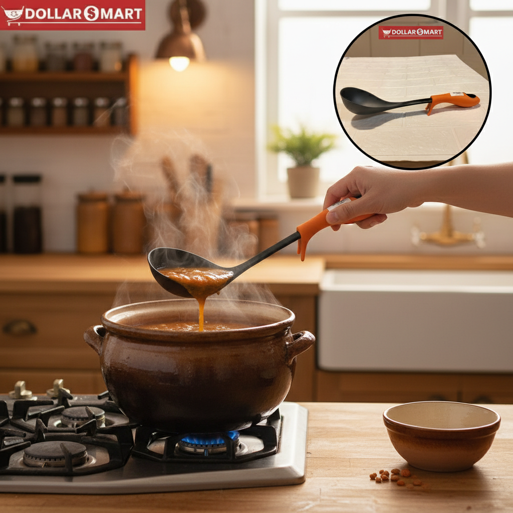 Spoon with Stand