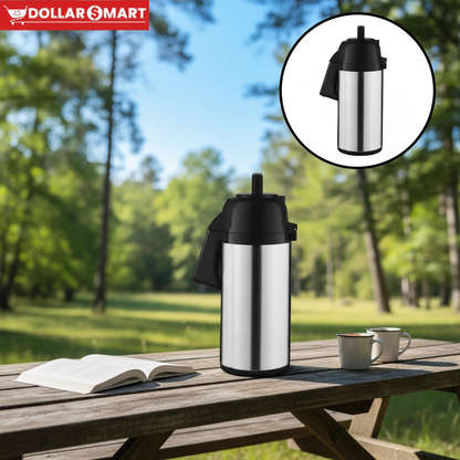 Air Pot Thermos 3.0L - Dollar$ Mart