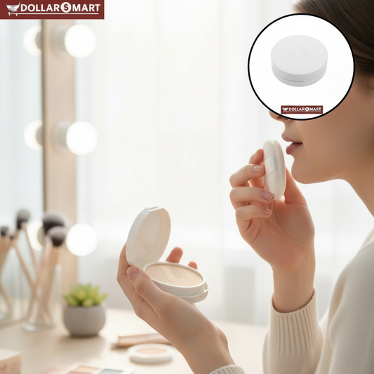 2 in 1 Face Powder Matte, natural-looking makeup finish, oil-controlling formula