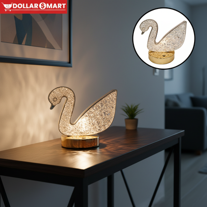 Crystal Duck Lamp