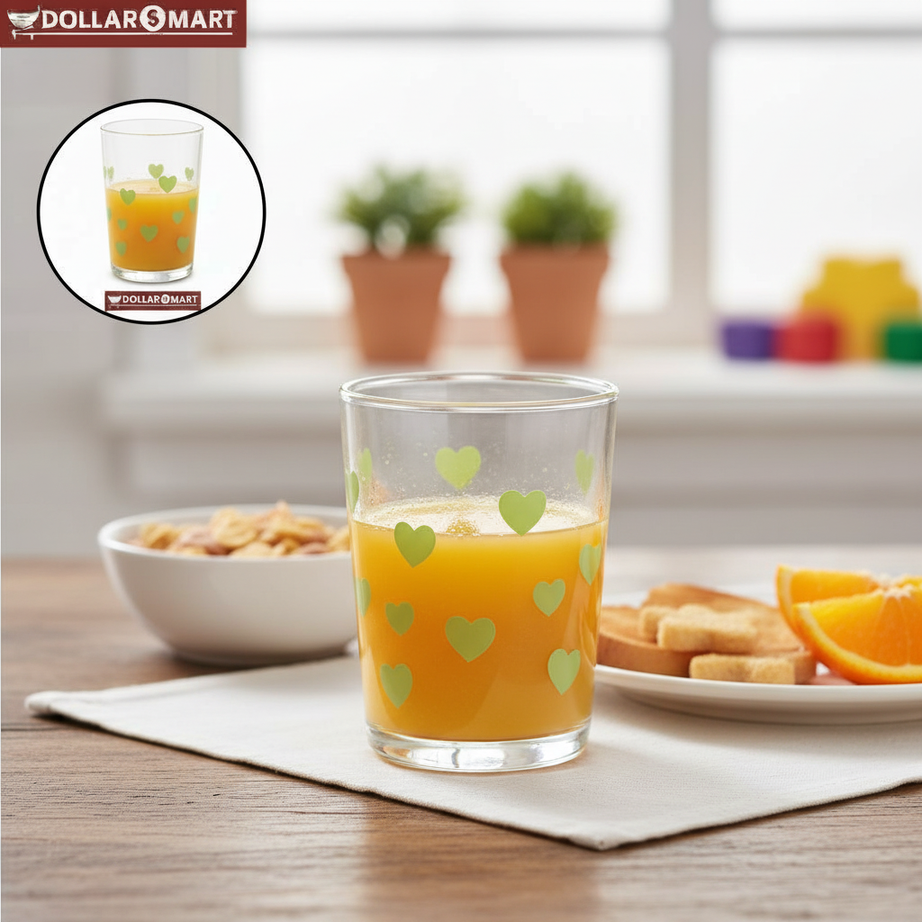Water Glasses 2 pcs