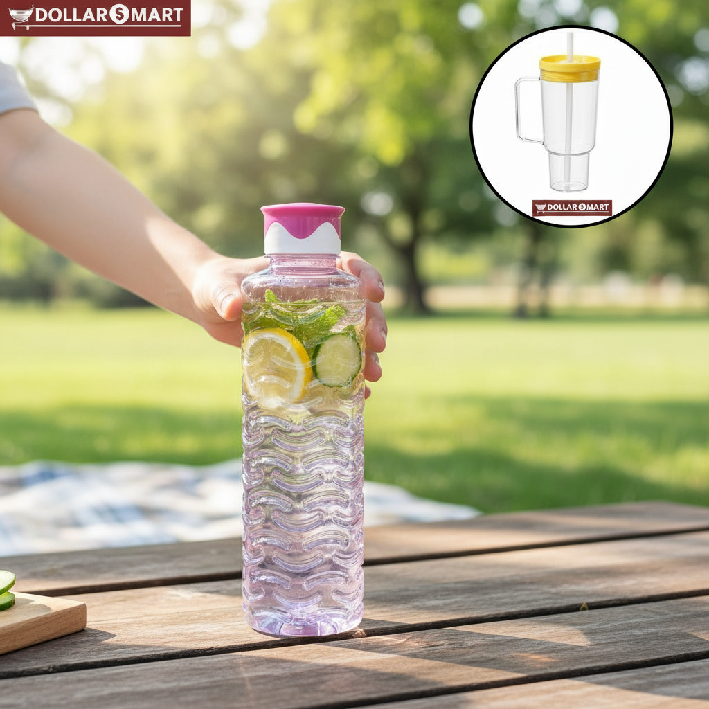Water Bottle 3 Pcs 1200ml