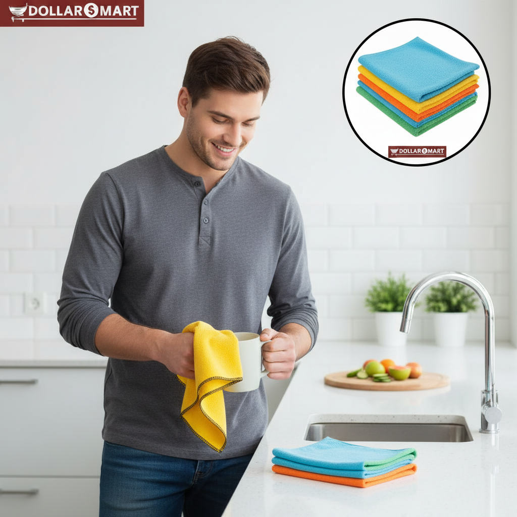 MicroFiber Towel Pack of 4