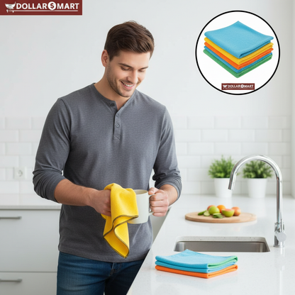MicroFiber Towel Pack of 4
