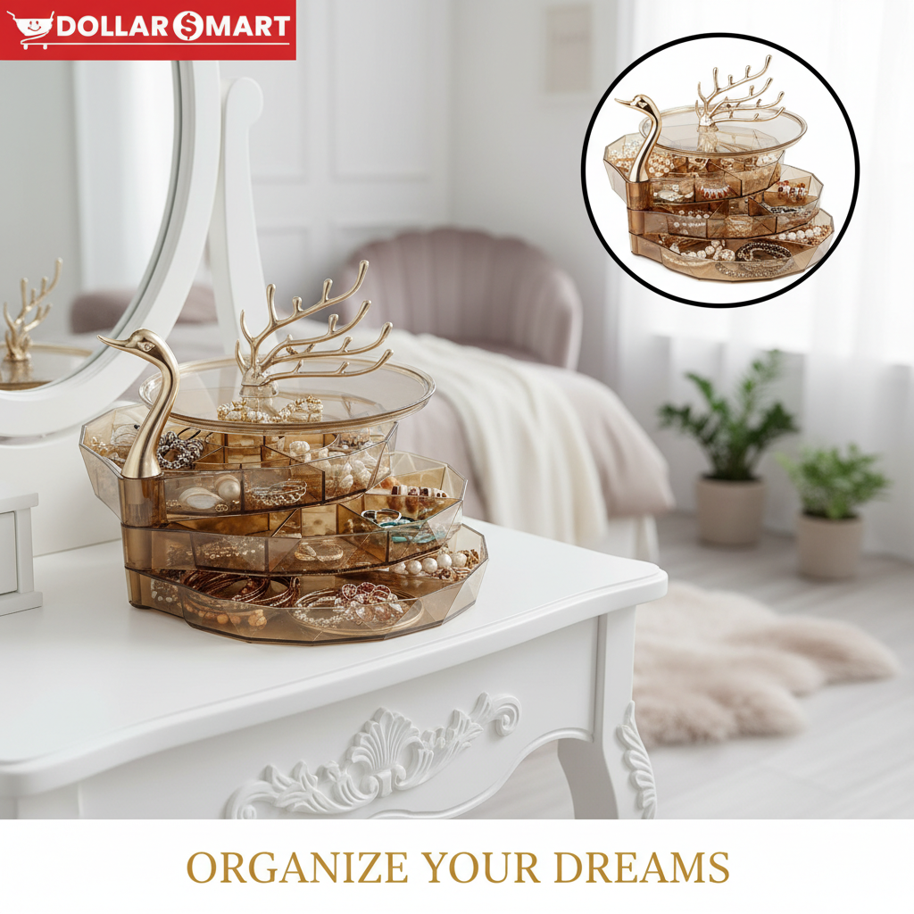 Swan Dream Jewellery Organizer