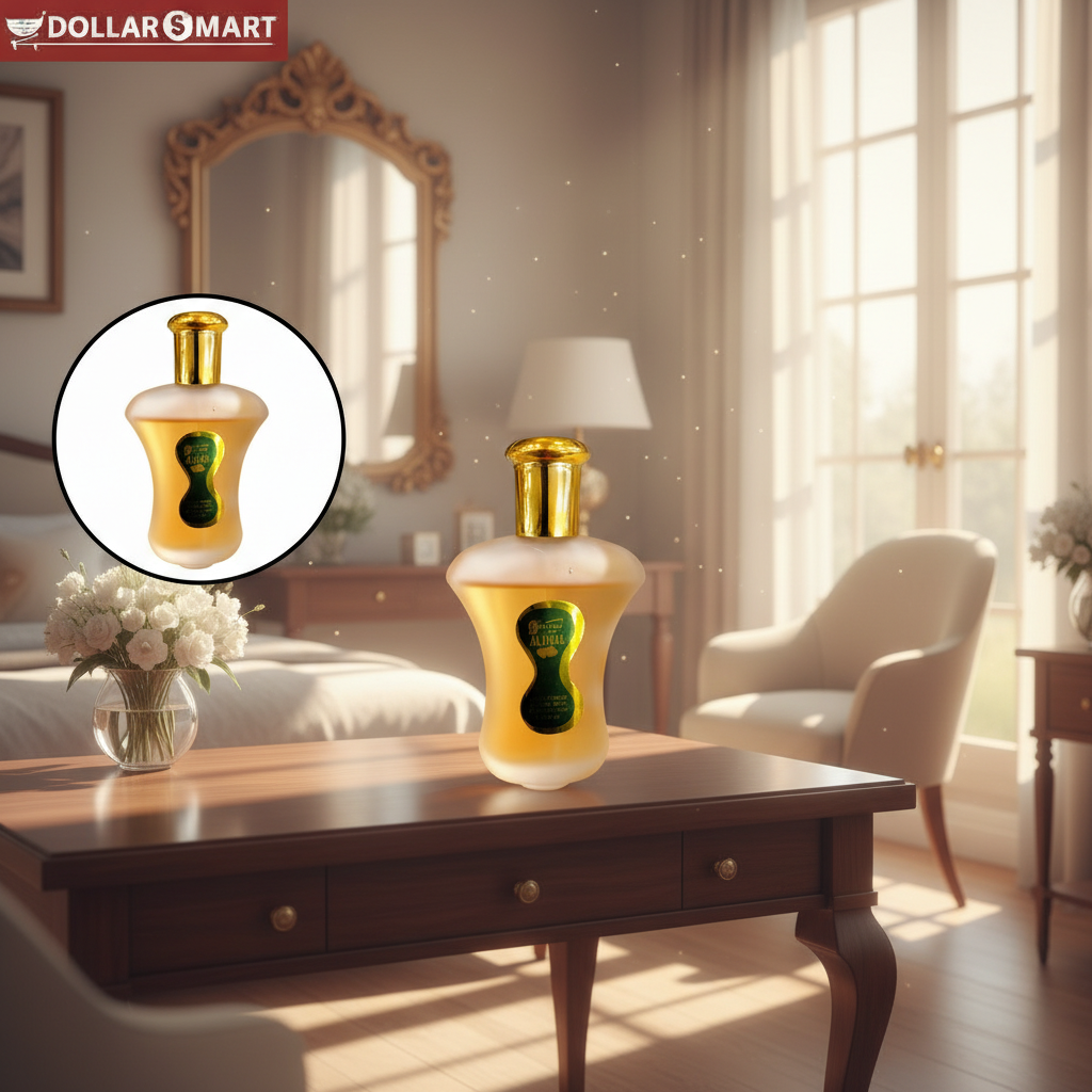 Alisha Perfume Rose - Dollar$ Mart