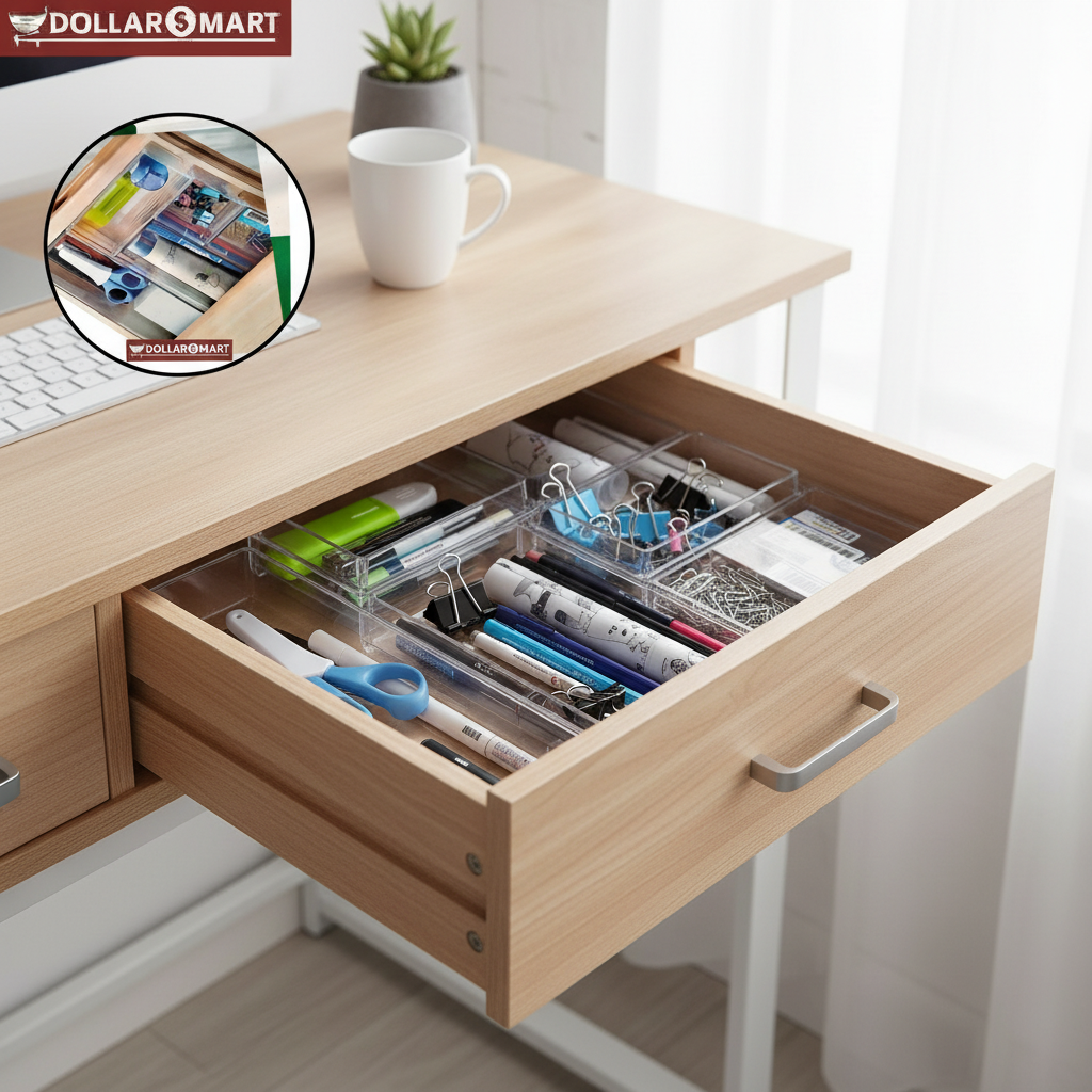 Acrylic Drawer Organizer - Buy Online Pakistan