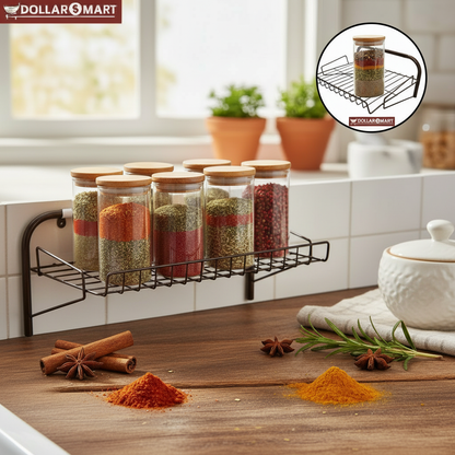 Metal Shelf Rack Single Layer
