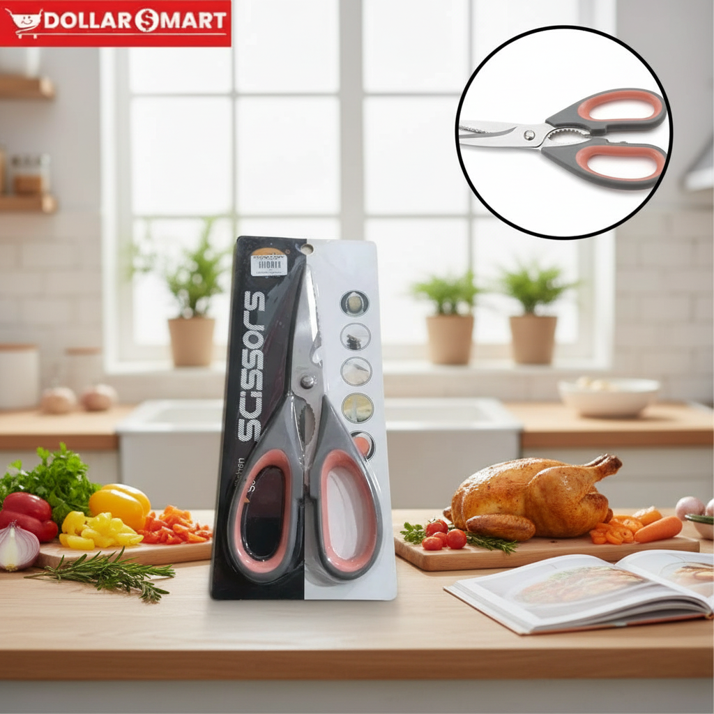 Kitchen Scissors - Multi-Purpose Heavy Duty