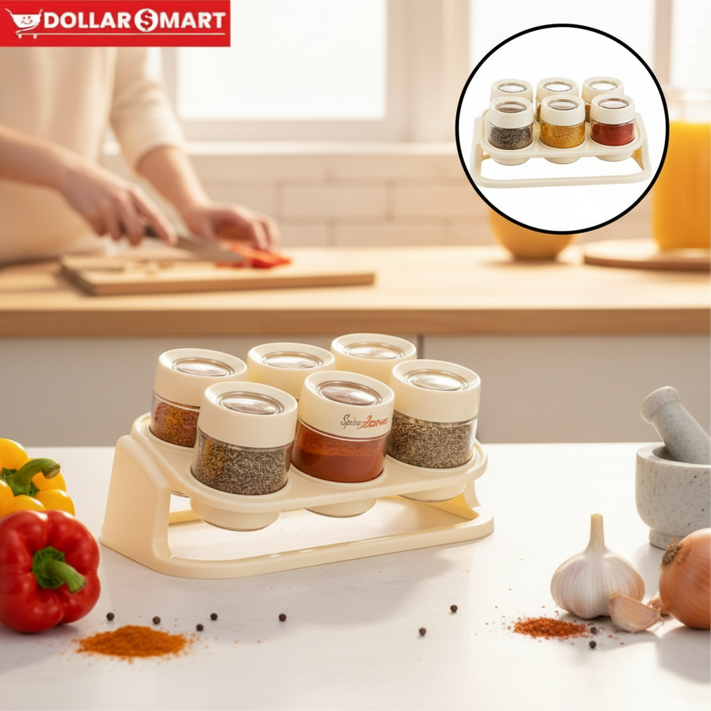 Spice Zone Spice Rack - Efficient Spice Storage Solution
