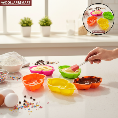 Silicone Chocolate Mould 4pcs