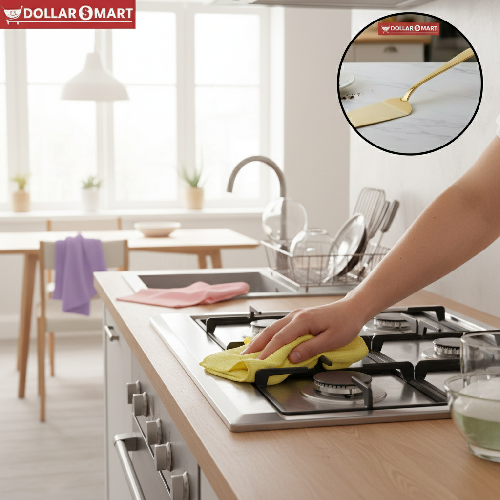 Soft and durable cleaning cloths for everyday use in Pakistan