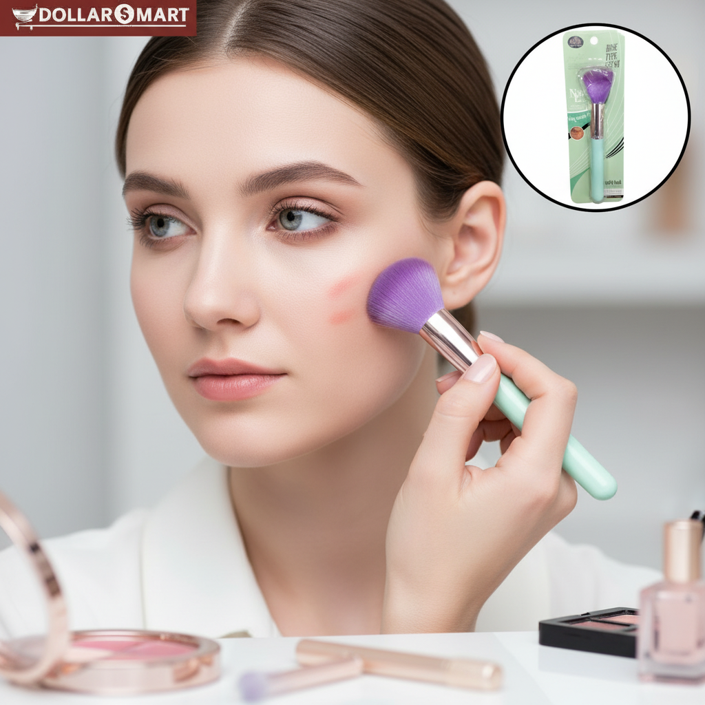 Rose Type Makeup Brush