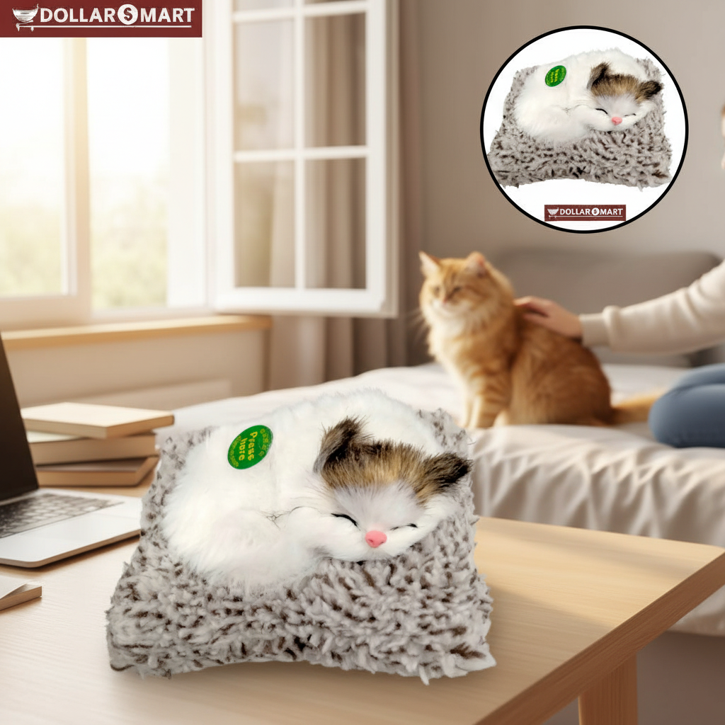 Sleeping and Talking Cat