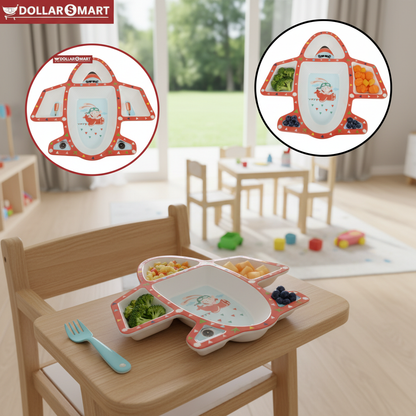 Aeroplane tray 4 Portion - Dollar$ Mart