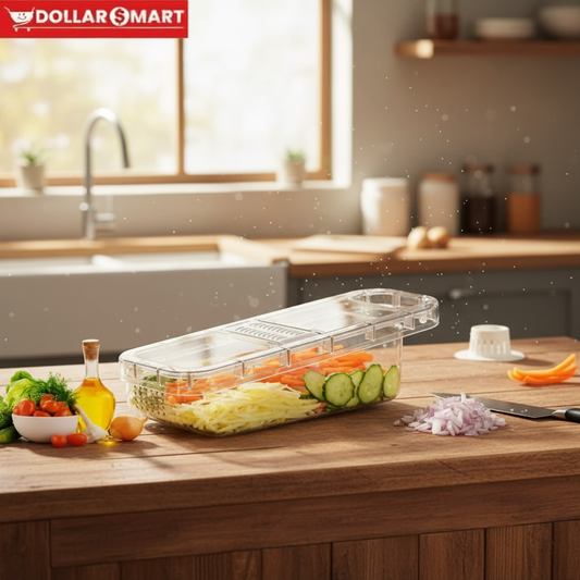 Multi function kitchen Veggie grader