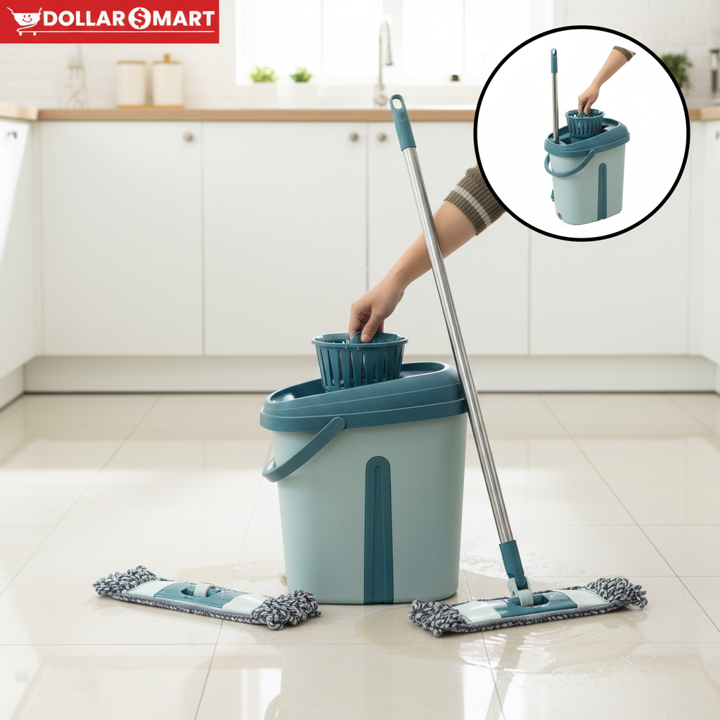 Scratch cleaning Mop with Bucket