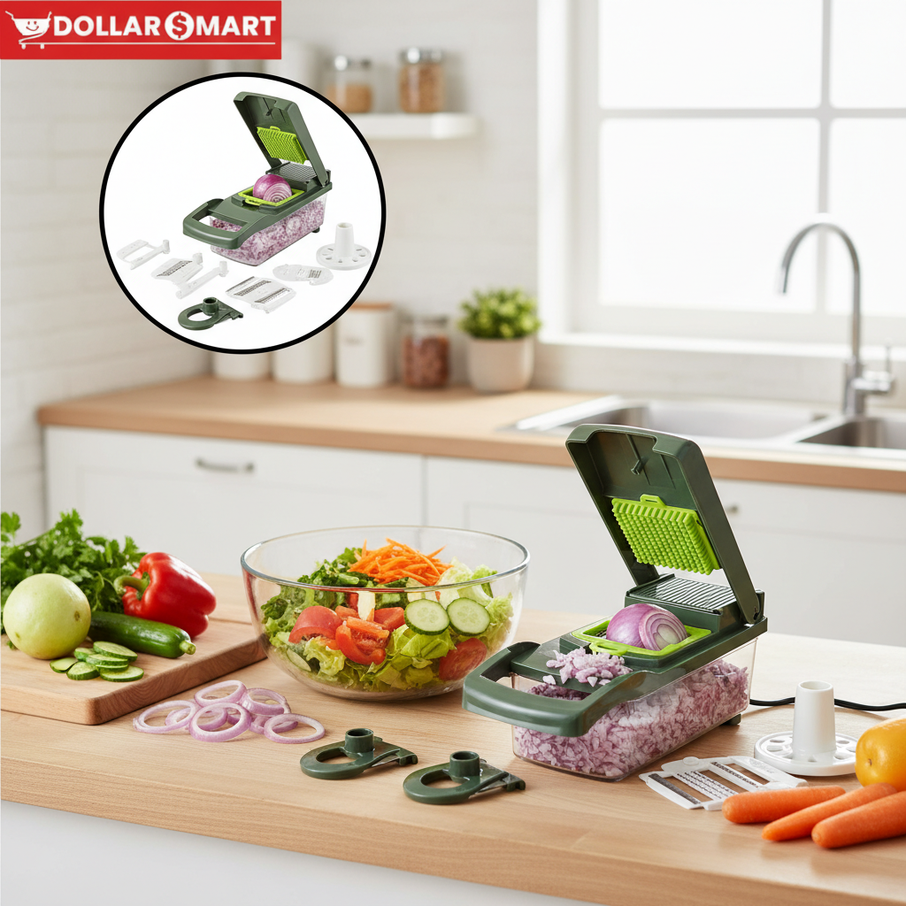 Veggie Slicer 16 pcs
