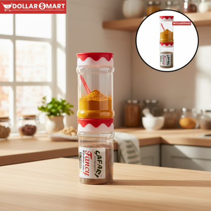 Spice Jar 2 pcs