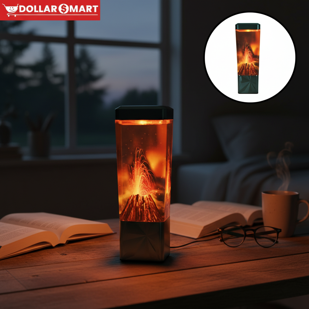 Volcano Eruption Lamps