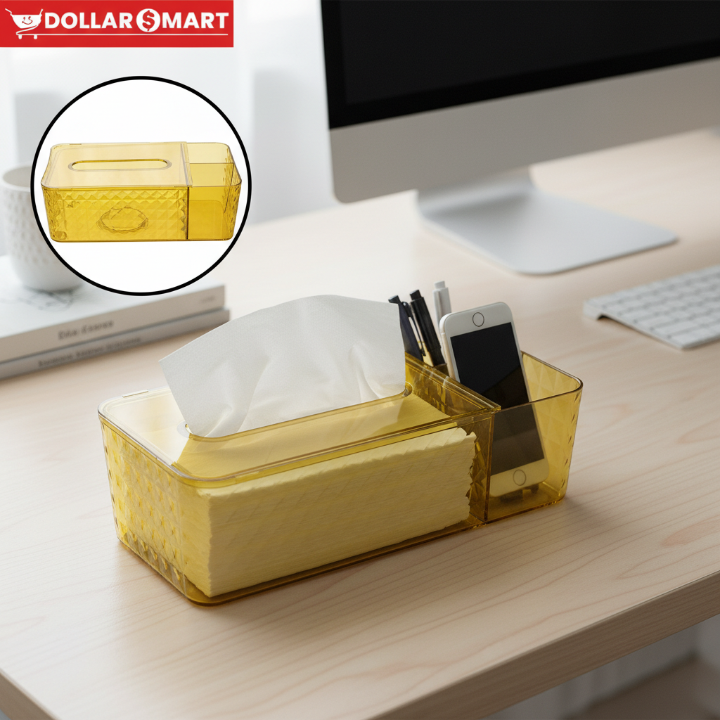 Acrylic Tissue box and organizer - Buy Online Pakistan