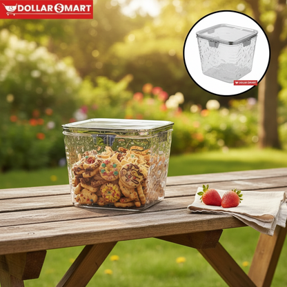Acrylic Crystal Bin Large - Buy Online Pakistan