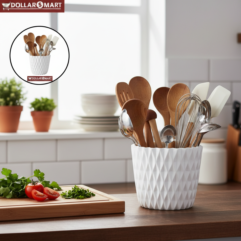 Wihite Rotating Holder