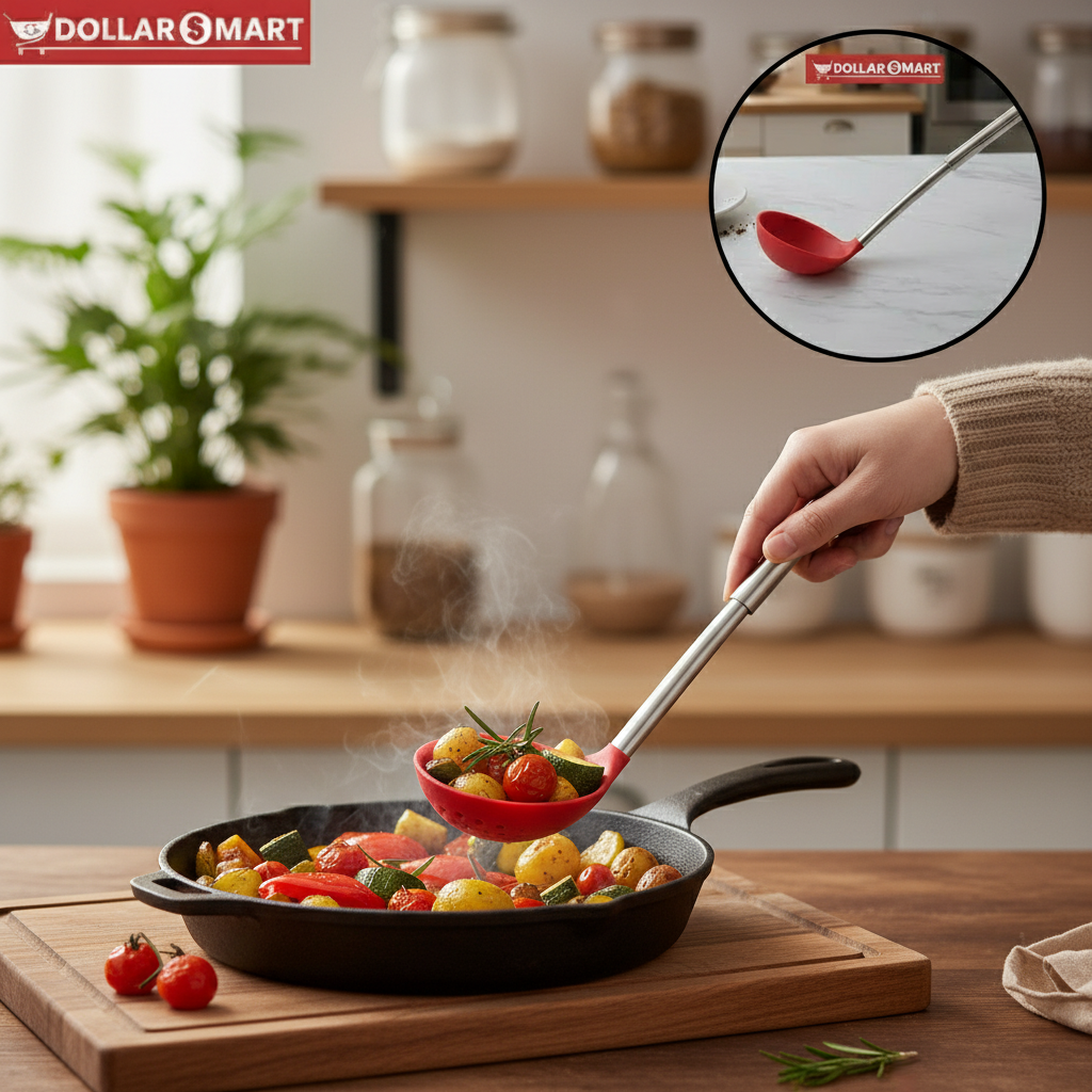 Fancy Large Spoon