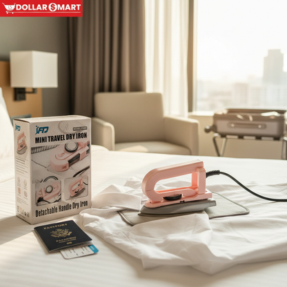 Mini travel iron