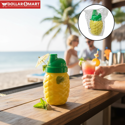 Pinapple Silicone Bottle Small
