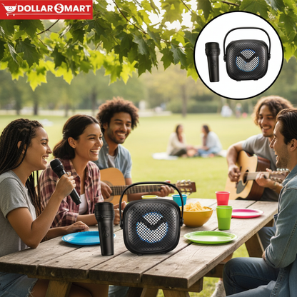 Mini Wireless Speaker with microphone