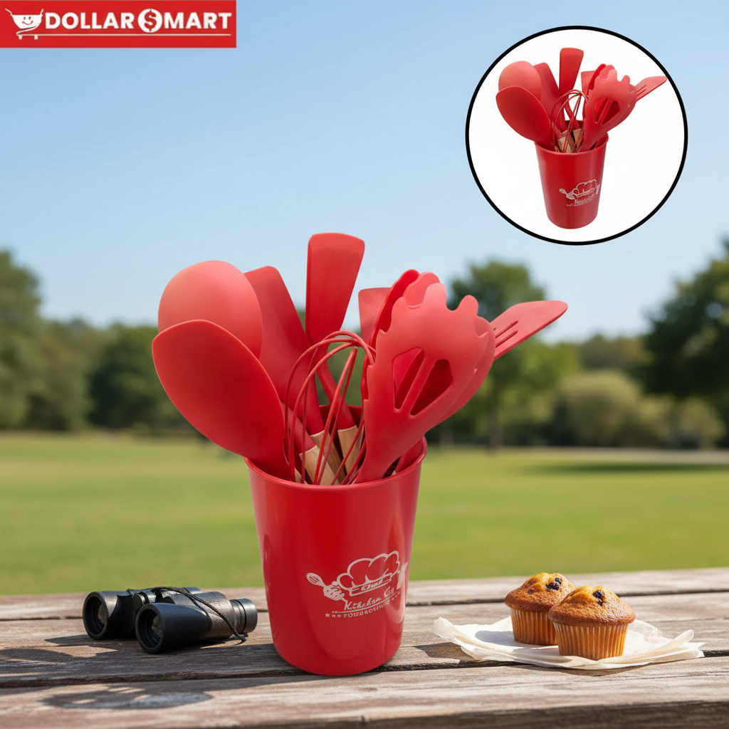 kitchen Silcone Spoon set
