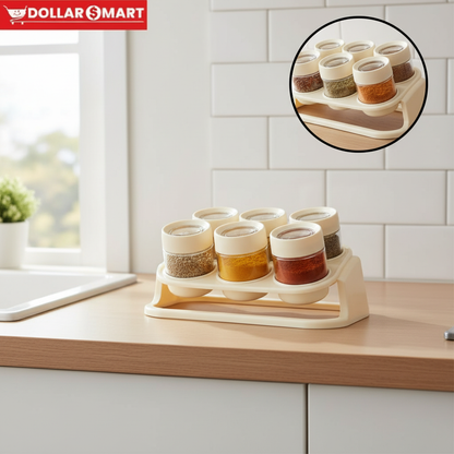 Spice Zone Spice Rack - Efficient Spice Storage Solution