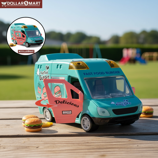 Kid Puchs Van Toy