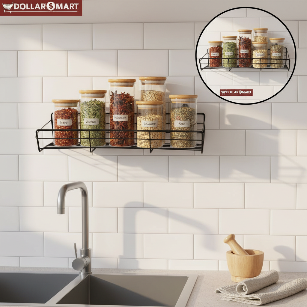 Metal Shelf Rack