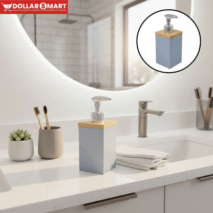 Fancy Square Soap Dispenser