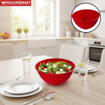 Multicolor Bowl 6pcs Medium