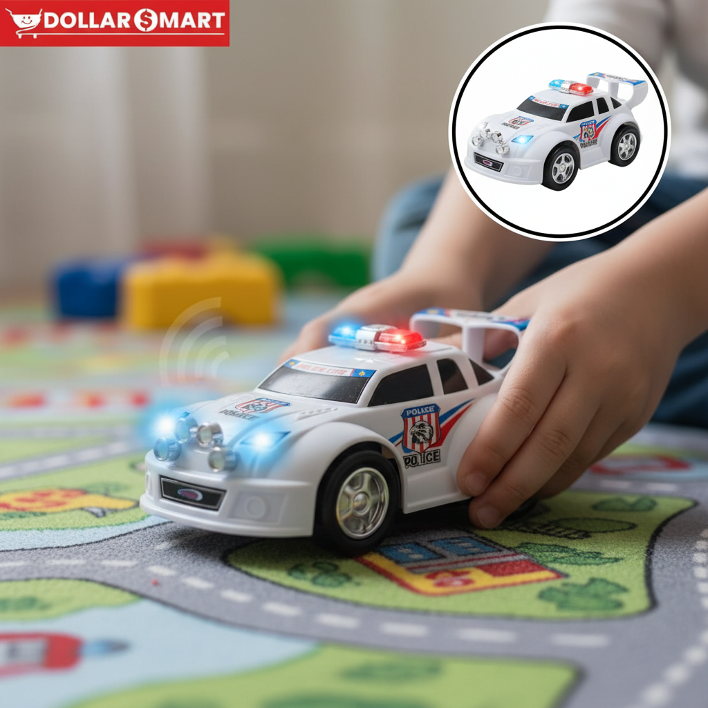 Police Car 360 turning