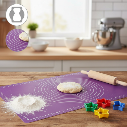 Silicion Roti Mat MultiColor