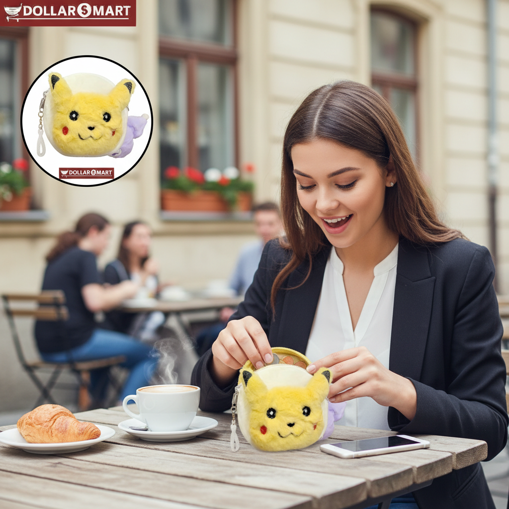 PikaChu Purse