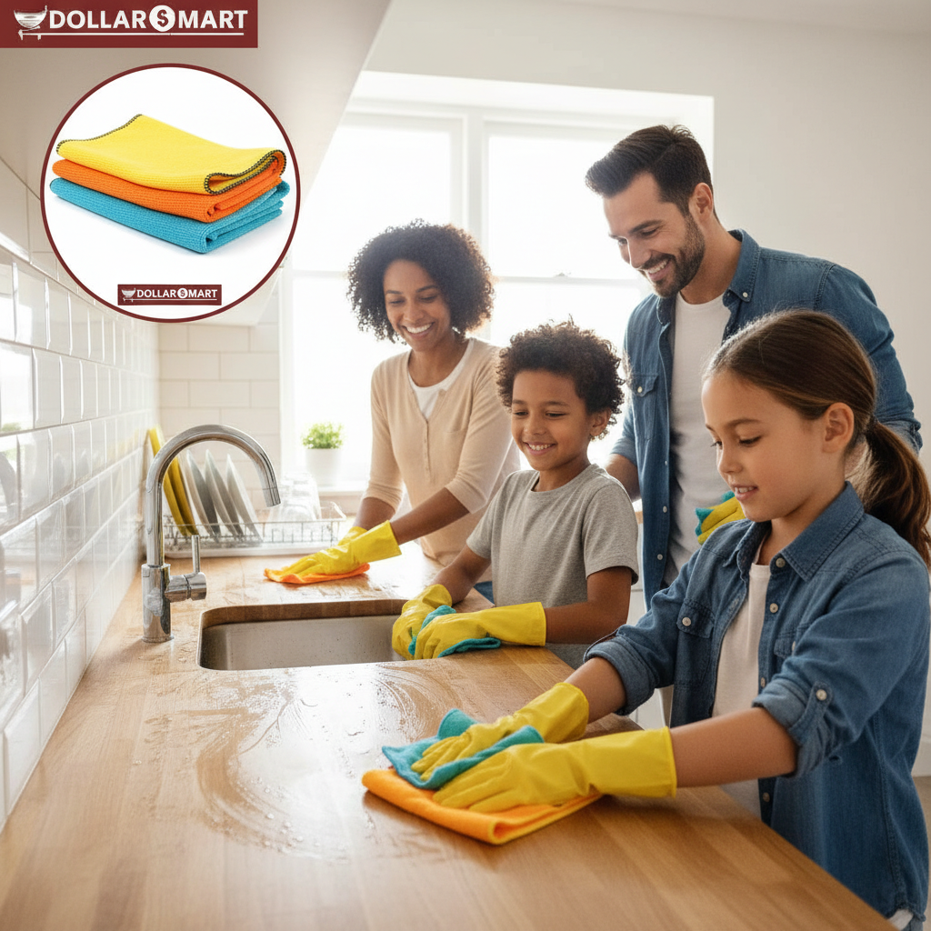 MicroFiber Towel Pack of 4