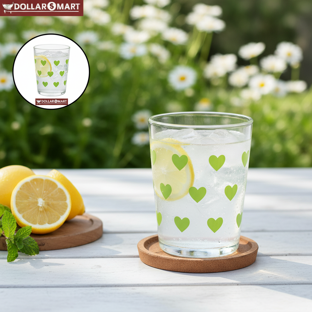 Water Glasses 2 pcs