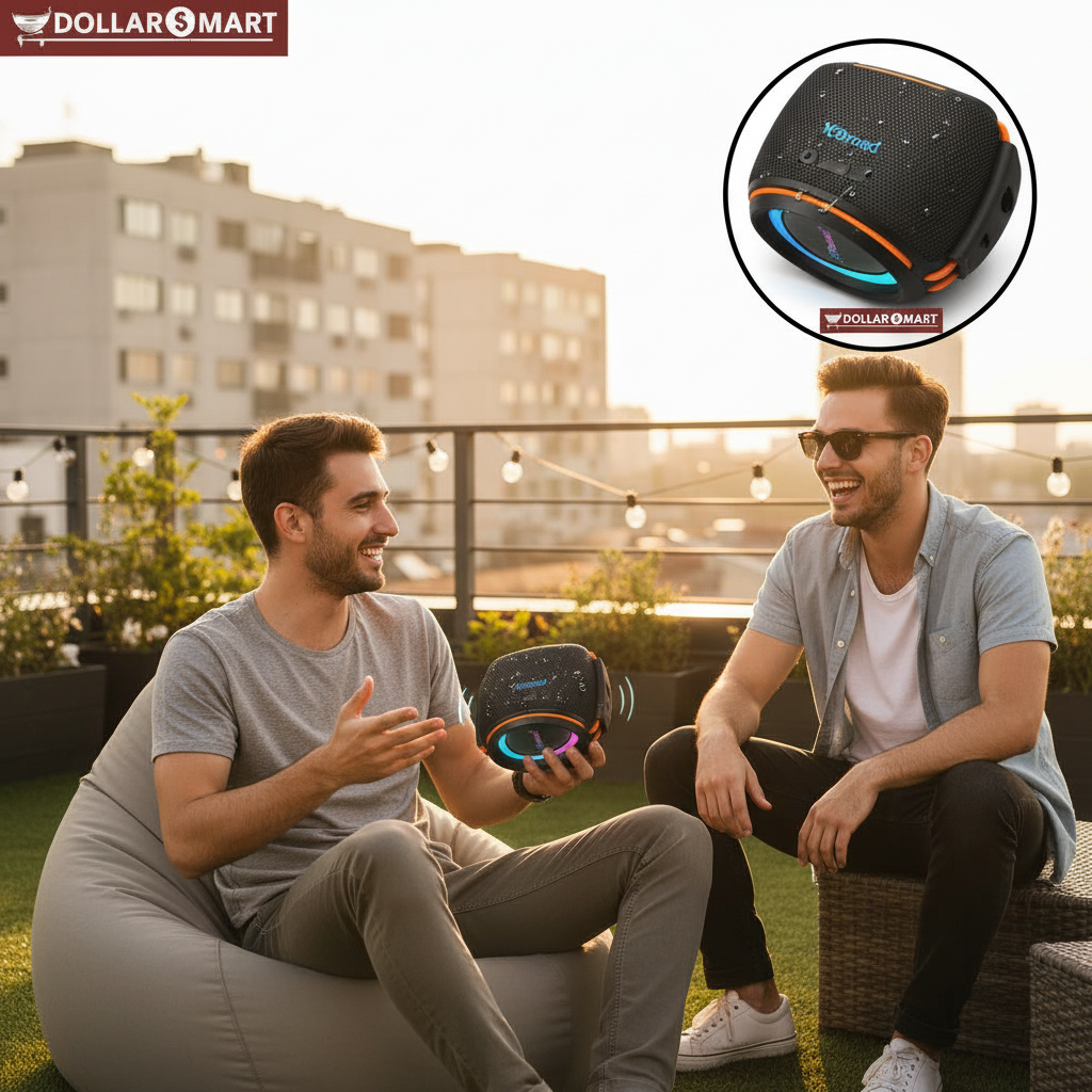 Water Proof Bt Speaker 8W with RGB