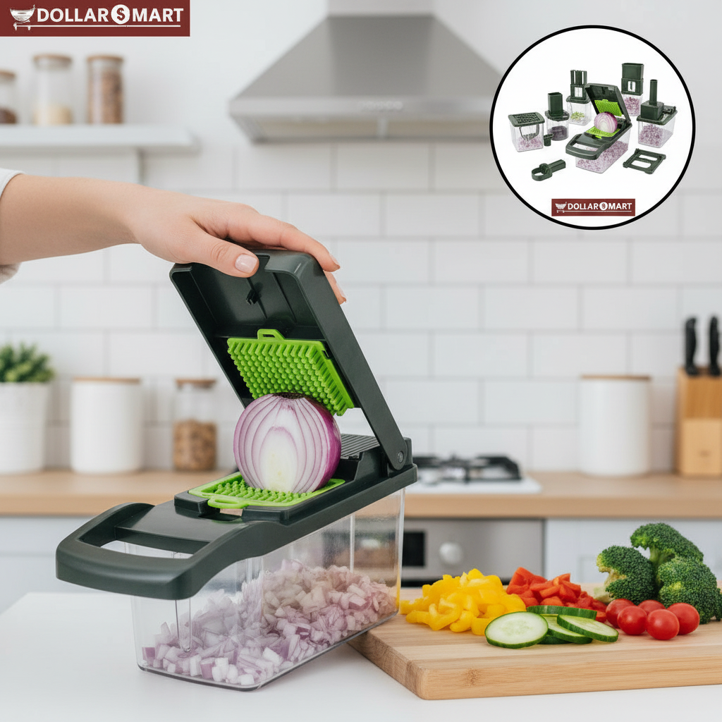 MultiFunction 16pcs Veggie Grater