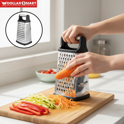 Veggie grater 4 sides SS