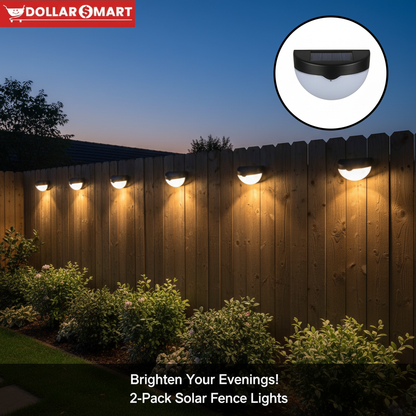 Solar Light Pack of 2